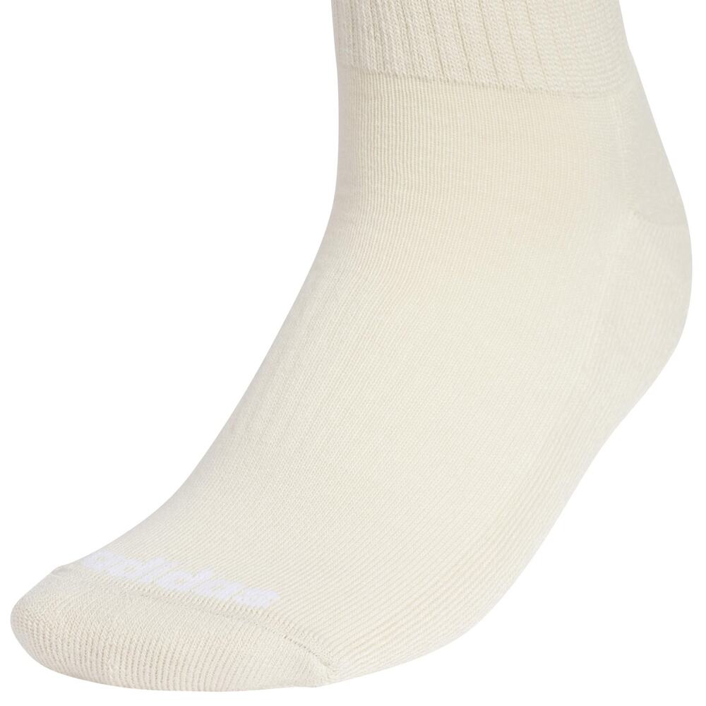 Adidas 3-Pack Women’s Cushioned Crew Socks Medium - Arch Compression Climacool - Picture 2 of 5